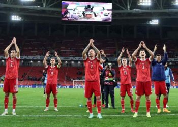 Состав сборной России по футболу на матчи в октябре отбор ЧМ-2022