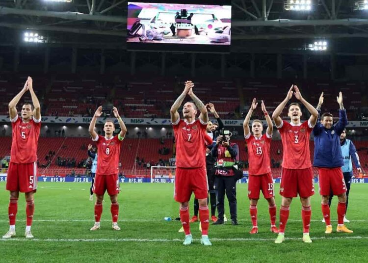 Состав сборной России по футболу на матчи в октябре отбор ЧМ 2022