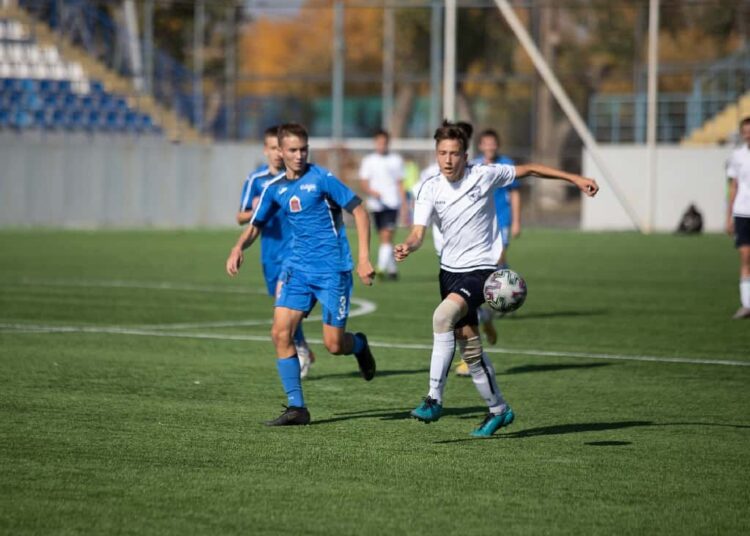 Юноши ЮФОСКФО 2006 г в 2021 борьба за 3ю путевку на финал России Футбол ЮФОСКФО Доп турнир юношей ЮФО СКФО 2006 гр в 2021 за путёвку в финал России