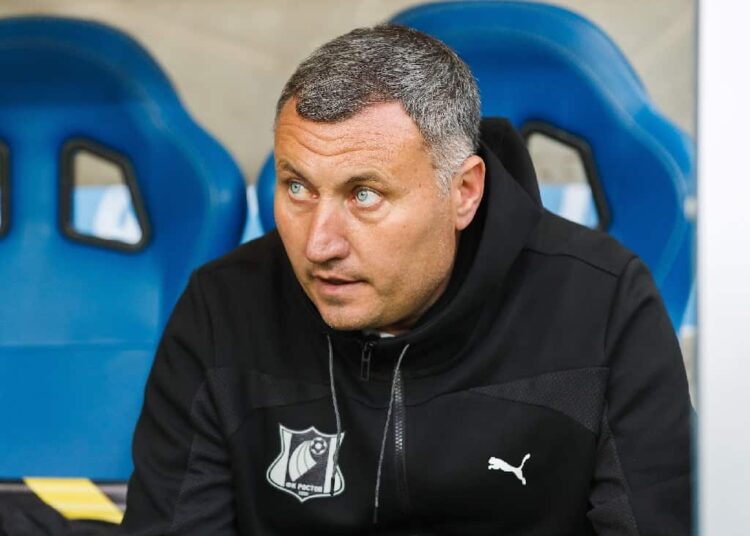 1й тренер Заурбека Тедеева рассказал о наставнике ФК Ростов Футбол ЮФОСКФО Первый тренер футболиста Заурбека Тедеева рассказал о наставнике ФК Ростов