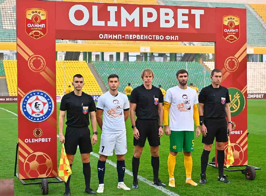 1 дивизион Олимп-первенства Россия футбол 2021-22