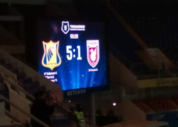 Ростовская революция: «Ростов» - «Рубин» - 5:1 (7 ноября 2021)