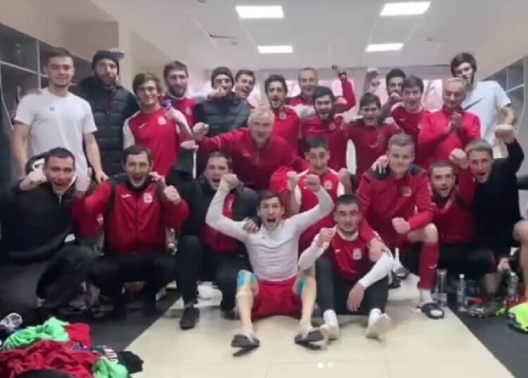 ФК СпартакНальчик ушел на каникулы в хорошем настроении Футбол ЮФОСКФО Как сыграл ПФК Спартак Нальчик в 2021 году ФНЛ 2