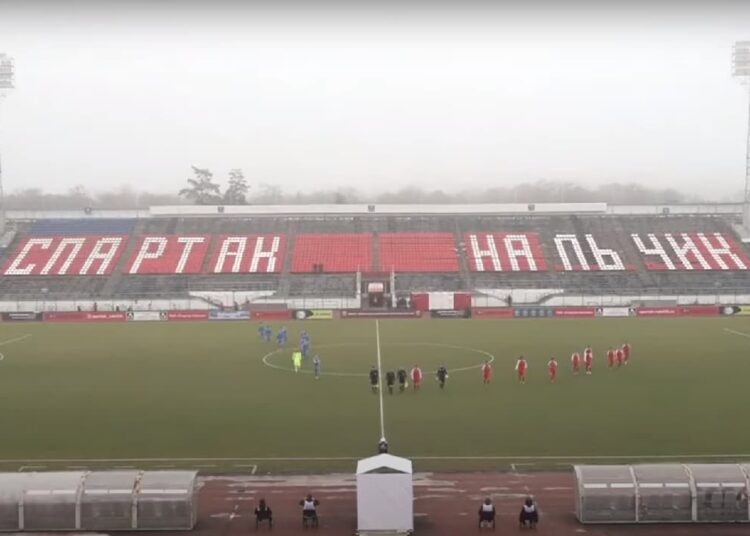 Бывший аутсайдер ФК Туапсе теперь в гостях берет очки Футбол ЮФОСКФО Аутсайдер ФК Туапсе в гостях берет очки