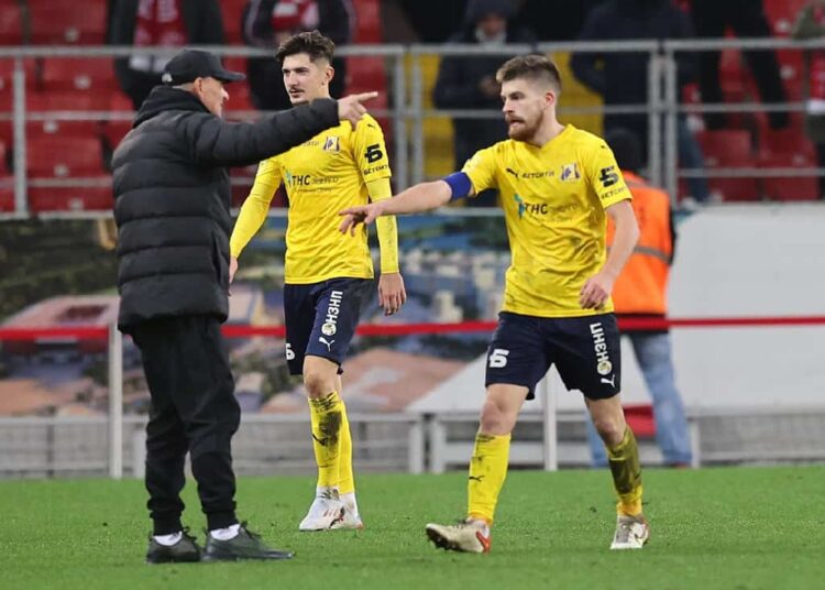 Как сыграли Спартак Ростов счет 1 1 дата 30102021