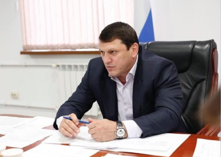 Руководитель ФФ Дагестана Будун Хачабекович Будунов