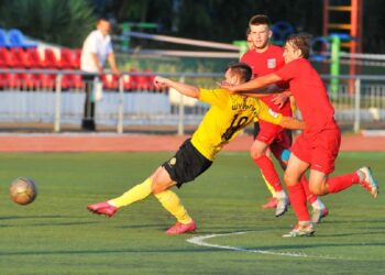 ФК Туапсе переведен из ФНЛ2 в Третий дивизион МРО