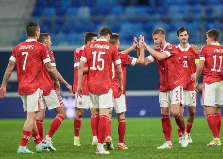 Как сб России попасть на ЧМ 2022 в Катар