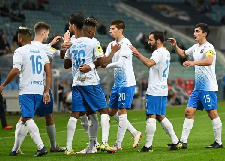 Краснодарский край спортивные итоги 2021 года Футбол ЮФОСКФО Краснодарский край спортивные итоги в 2021 году