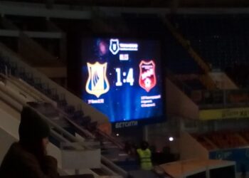 «Ростов» - «Урал» - 1:4 (11.12.2021)