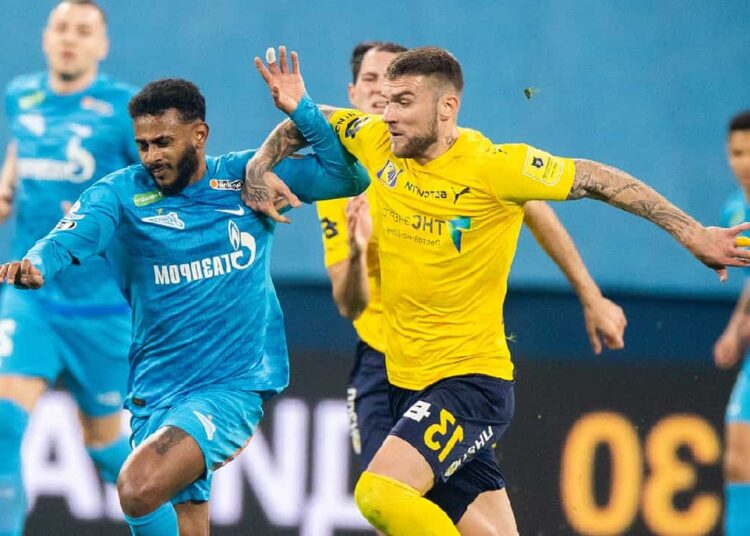 Укрощение лидера Зенит Ростов 22 обзор матча 3122021 Футбол ЮФОСКФО Зенит Ростов 22 обзор матча 03 12 2021 