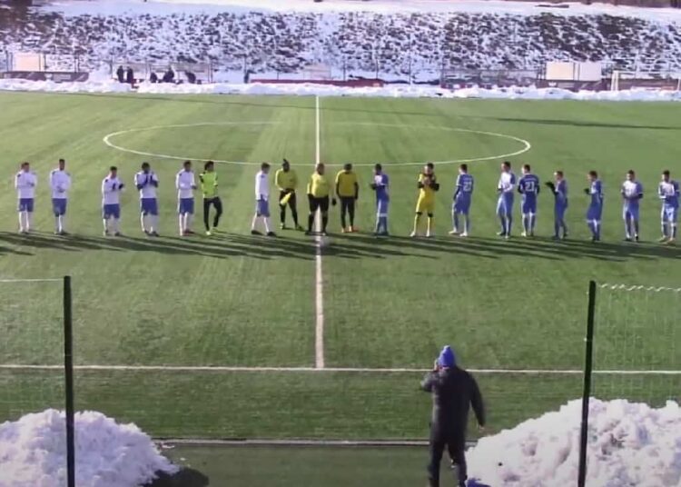 Валерий Цховребов ДинамоСтаврополь Мы будем доверять молодежи Футбол ЮФОСКФО Как Динамо Ст готовится к весенней части ПФЛ Юг 2022 года