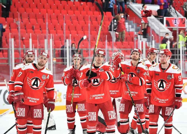 В КХЛ отменили два матча ХК Автомобилист