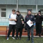 Кубок памяти Бадри Спандерашвили 2022 футбол