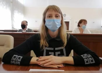 Марина Насека начальник отдела спорта Азова