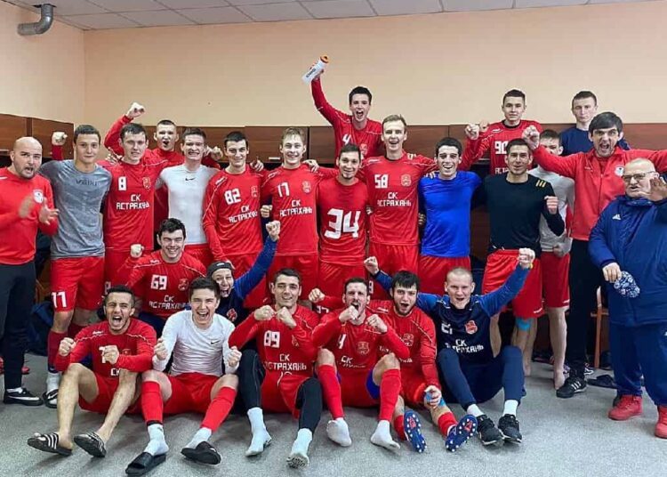 ФК Астрахань сыграет в 3 дивизионе 2022 года цель ФНЛ2 Футбол ЮФОСКФО ФК Астрахань сыграет в III дивизионе 2022 цель ФНЛ2