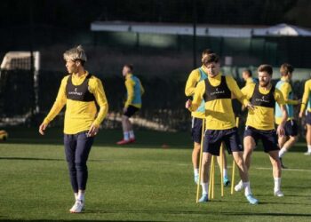 Ростов - Мольде 2:0 контрольный матч февраль 2022