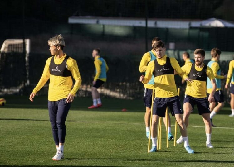 Ростов Мольде 20 контрольный матч февраль 2022