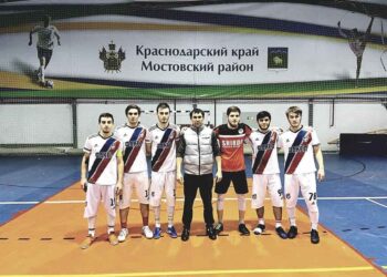 Оргхим-ПР мини-футбол 2004 г. в 2022 ЮФО-СКФО