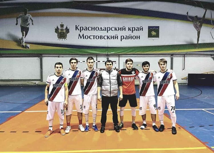 Оргхим ПР мини футбол 2004 г в 2022 ЮФО СКФО