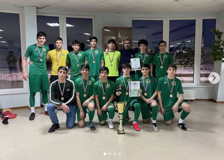 Результаты мини футбольных матчей юноши ДЮСШ ЮФО СКФО 2006 гр в 2022 году