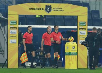 Российская РПЛ - таблица и клубы