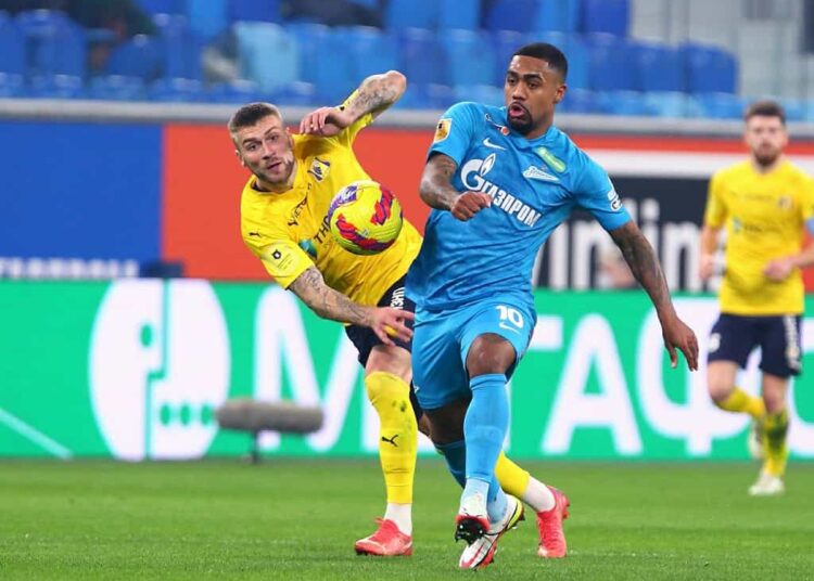 ТинькоффРПЛ 20212022 как команды пережили зиму Футбол ЮФОСКФО Тинькофф РПЛ весна 2022 как команды пережили зиму