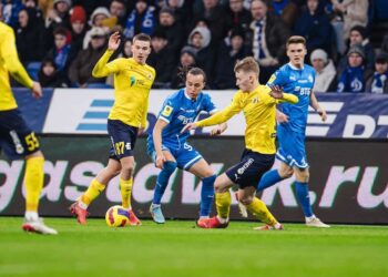 Динамо М - Ростов 1-1 обзор матча по футболу 20.03.2022