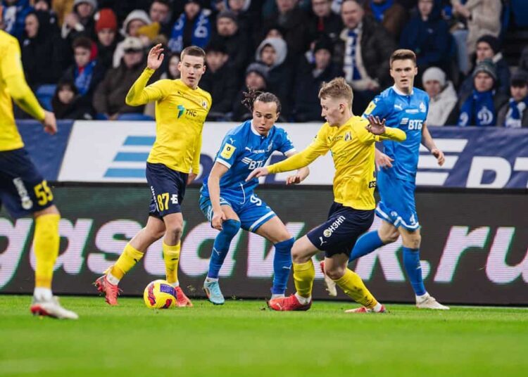 Динамо М Ростов 1 1 обзор матча по футболу 20032022