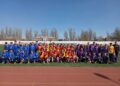 Кубок ЮФОСКФО по футболу юноши 2009 г в 2022 году Ейск Футбол ЮФОСКФО Кубок ЮФО СКФО футбол юноши 2009 г 2022 в Ейске