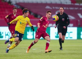 Рубин - Ростов 1-2 (14 марта 2022) подробности матча