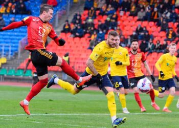 Арсенал Тула - Ростов 1-2 обзор матча 17 апреля 2022