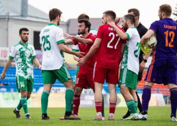 Дружба – Спартак Нальчик 1-0 ФНЛ2