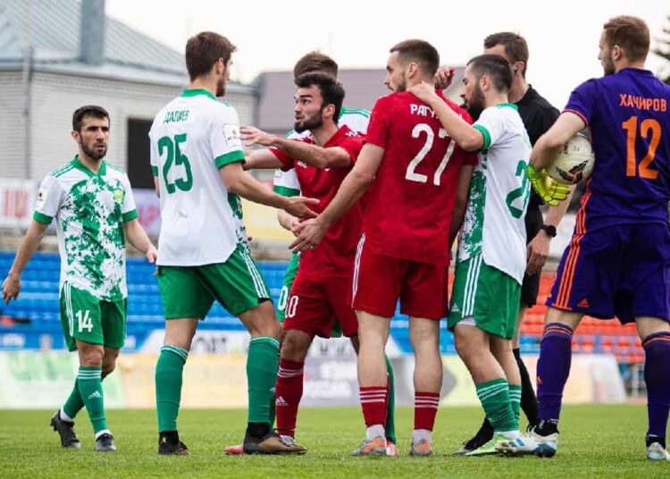 Дружба Спартак Нальчик 1 0 ФНЛ2