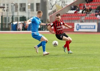 «Форте» Таганрог - «Биолог» Новокубанск 2-2 обзор матча 23 апреля 2022