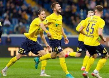 «Ростов» - «Крылья Советов» 1:0 матч 6 апреля 2022