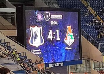 Ростов - Локомотив 4-1 обзор матча 10 апреля 2022