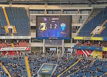 Ростов - Нижний Новгород - 1:2