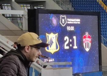 ФК Ростов - ФК Химки 2:1 отчет о матче (14 мая 2022) ﻿