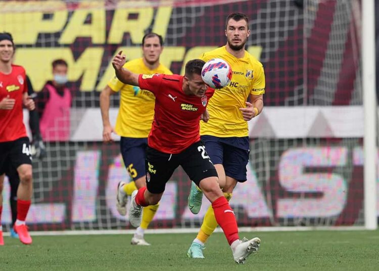 Игра на бис Ростов Химки превью матча 14052022 Футбол ЮФОСКФО ФК Ростов ФК Химки 14 мая 2022