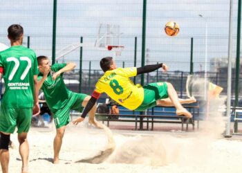 Пляжный футбол чемпионата ЮФО-СКФО 2022 результаты, календарь