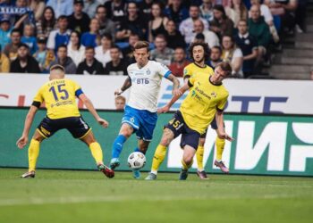 Динамо Москва - Ростов - 1:1 (17 июля 2022)