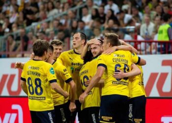 ФК Ростов - ФК Химки Мособласть 31 июля 2022