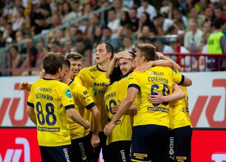 Битва характеров Ростов Химки превью матча 31072022 Футбол ЮФОСКФО ФК Ростов ФК Химки Мособласть 31 июля 2022