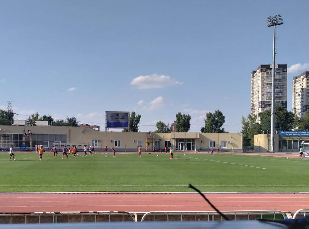 СКА-Ростов - Дружба 2:0 вторая лига 1 группа 2022/23 отчет игры 30.07.22