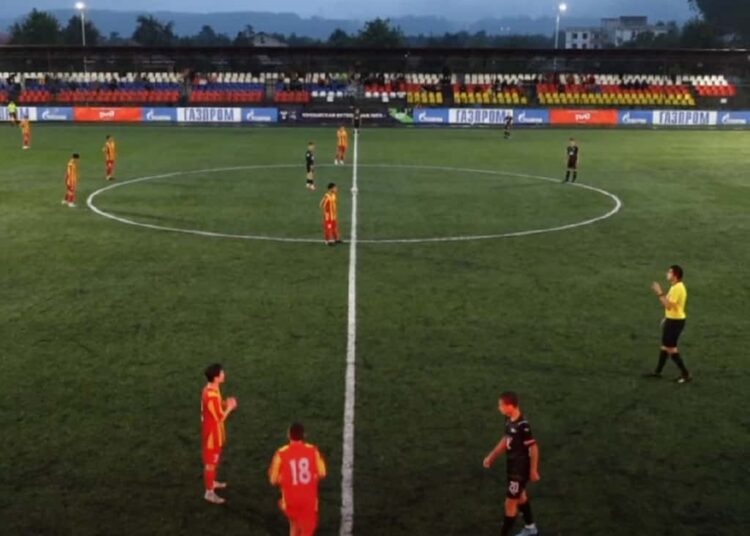 Кубок юношей ФНЛ и ПФЛ 2008 гр отбор ЮФОСКФО в 2022 году Футбол ЮФОСКФО Юноши ФНЛ и ПФЛ 2008 гр ЮФО СКФО 2022 год