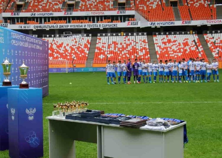 Юноши ЮФОСКФО 2009 гр спортшколы по футболу в 2022 году Футбол ЮФОСКФО Футбол юноши ЮФО СКФО 2009 гр спортшколы 2022 год