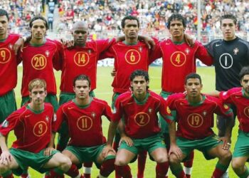 Как сб. Португалии проиграла Греции на Евро 2004