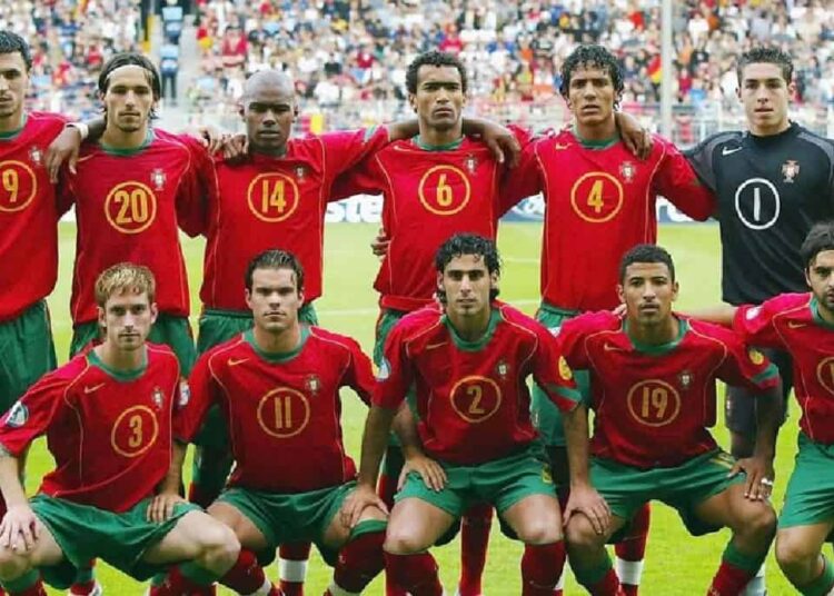 Как сб Португалии проиграла Греции на Евро 2004