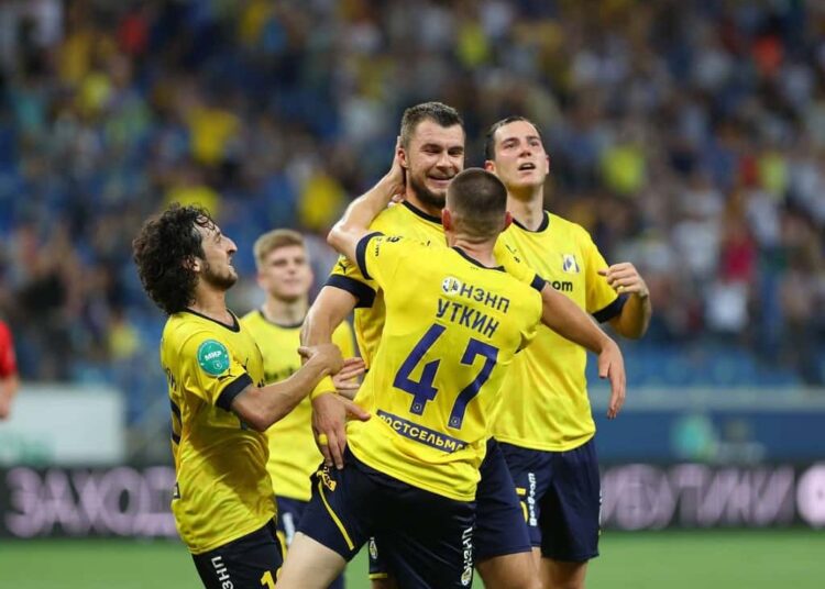 Ювелирная работа Ростов Химки 10 обзор матча 31072022 Футбол ЮФОСКФО Ростов Химки 10 обзор матча 31072022